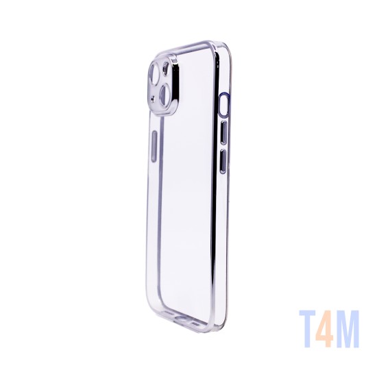 Capa de Silicone Duro com Lente de Câmera para Apple iPhone 14